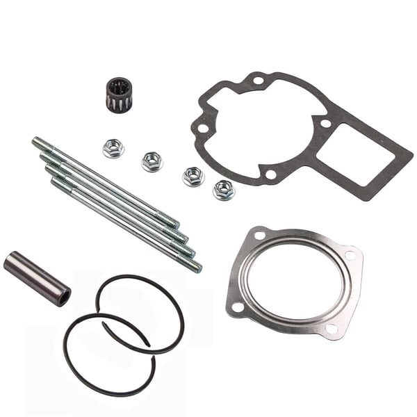 Motorcylinderhovedsæt, holdbar aluminiumsbygning, komplette renoveringskomponenter, direkte pasform erstatning.