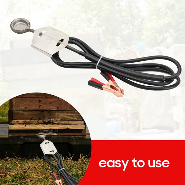 Oxalsyrefordamper, 12V, 150W, Hurtig opvarmning, Egnet til trækure, Langvarig brug