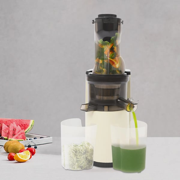 Juice Extractor, 800W Effekt, 500ml Kapacitet, 220V Spænding, 48rpm Hastighed, ABS Materiale