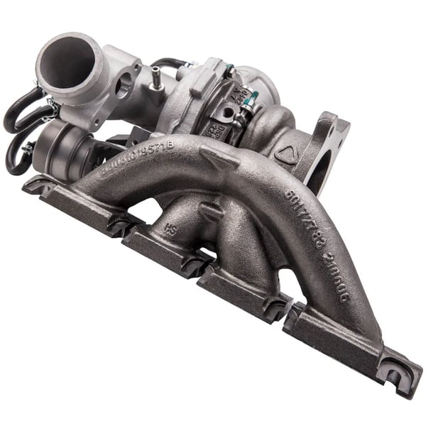 Turbocharger, legeringsstål og legeringsaluminium, kompatibilitet med Audi A4/A3/TT, OEM-numre 06D145701E/EX/EV/F/FX