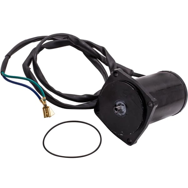 Tilt/Trim Motor, Kompatibel med Evinrude og Johnson Påhængsmotorer, Pålidelig Ydeevne,sort
