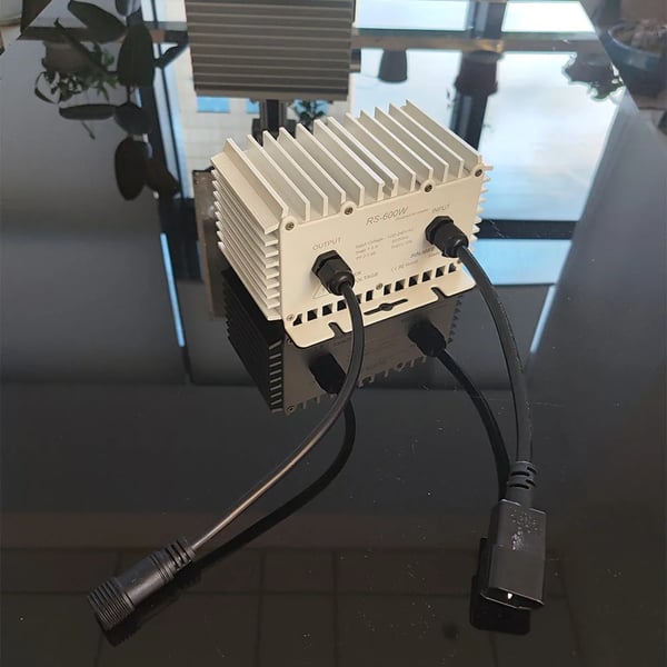 Ballast, Stille Drift, Bred Kompatibilitet,315W
