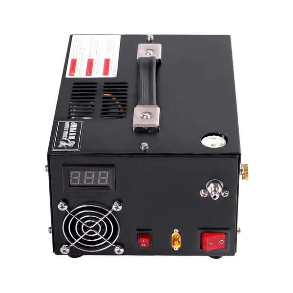 Luftpumpe, 4500 psi Højt Tryk, Elektrisk Strøm, 12V-2200V, EU