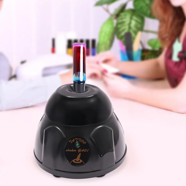 Mini Vortex Mixer, Berøringsaktiveret, Høj Effektivitet,sort
