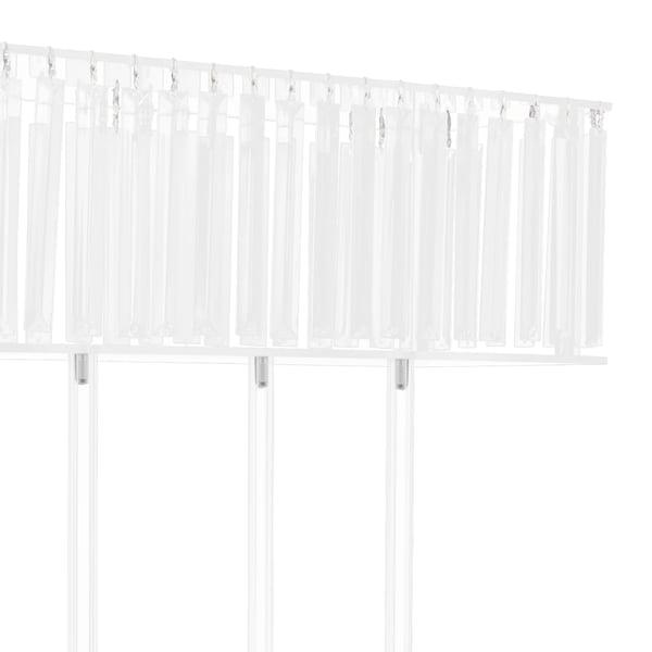 Blomsterställ, Akrylmaterial, Multifunktionell Design,Klar
