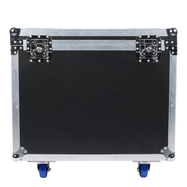 Flightcase, Holdbar Beskyttelse, Praktisk Opbevaring,60.5X33.5X44CM