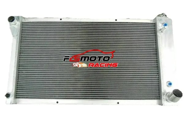 Radiator, Aluminiumkonstruktion, Forbedret Køleydelse,Radiator Kun