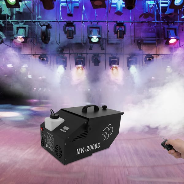 Sumukone, 1200W Teho, Useita Ohjaustiloja,musta