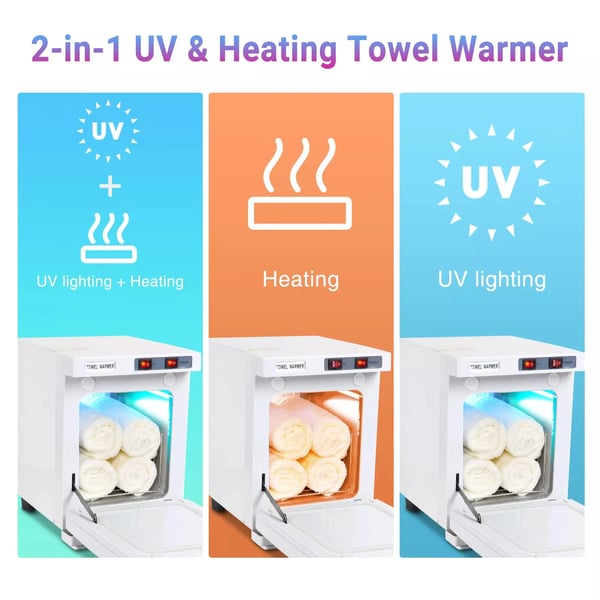 UV Sterilisator Skab, Stor Kapacitet, Hurtig Opvarmning,EU-stik, EU