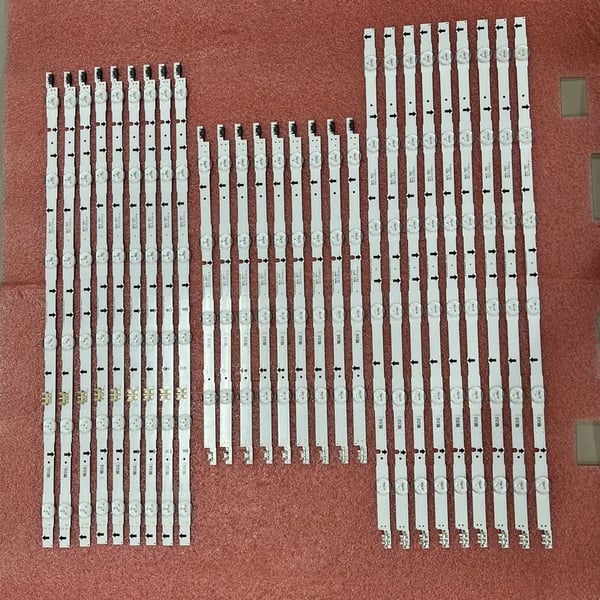LED Baggrundsbelysningsstrimmel, 1590mm, Kompatibel med forskellige TV-modeller, Lysstrøm 60, Gennemsnitlig levetid 100000 timer, DC Strømkilde