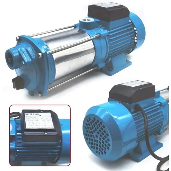 Centrifugalpumpe, Høj Effektivitet, Holdbart Design,230V, EU