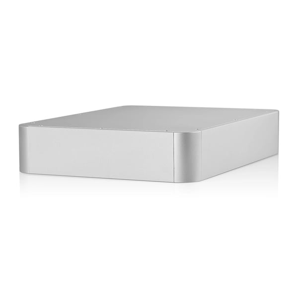 Gør det selv Metal Kapsling, Aluminiumlegering, Eksterne Dimensioner 430×320×80 mm, Interne Dimensioner 414×314×74 mm, Nettovægt 5,5 kg, Tykkelse 8 mm