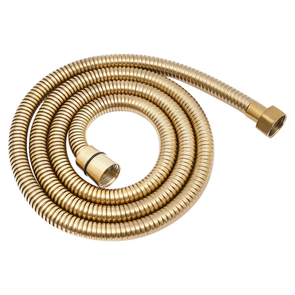 Badeværelsesvandhane Bidet Sprayer, Håndholdt Bruser, Vægmonteret Design,G1/2, Guld