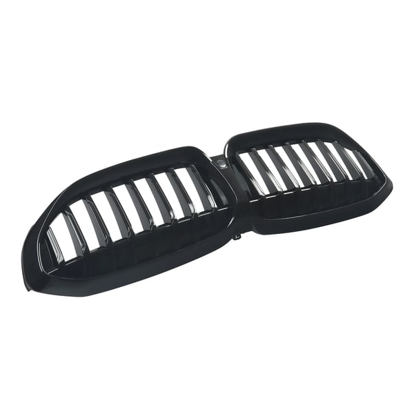 Framgrill, Glansig Svart, Passar Lyxsedan 3 Series G20 G21,glansigt svart