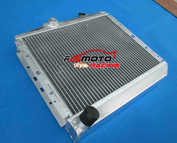 Radiator, Aluminium, Kerne Størrelse 310mm×388mm×50mm, Φ32mm Indgang, Φ32mm Udgange, Kompatibilitet med RENAULT 5 SUPER 5/R5