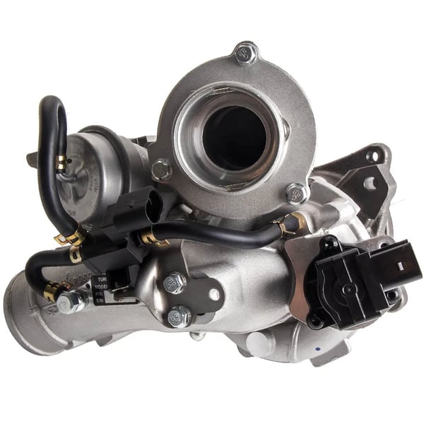Turbocharger, legeringsstål og aluminium, kompatibel med VW Eos GTI Jetta Passat Audi A3