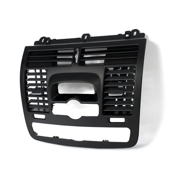 Dashboard Ventilationsgitter, Holdbart Plastik, Nem Installation,som vist