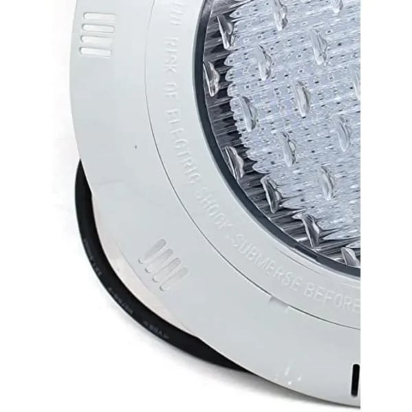 Undervands LED-lys, 36W effekt, 120 graders strålevinkel, IP68 vandtæt rating,RGB (Rød Grøn Blå)