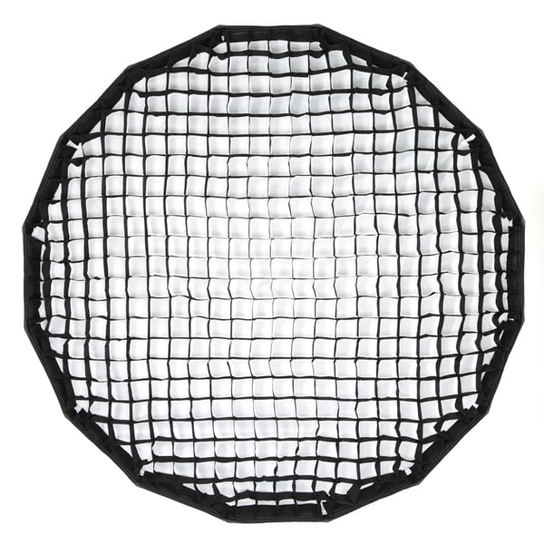 Softbox, Nylon Materiale, 120 cm Størrelse, Rund Form, 200 g Vægt, Standard Kompatibilitet