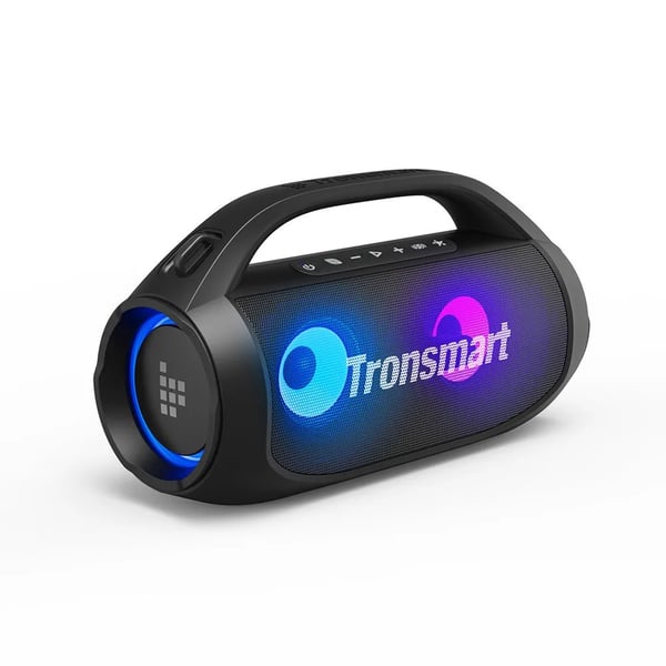 Bluetooth Bærbar Højttaler, IPX6 Vandtæt, 24 Timers Spilletid,Tronsmart Bang SE