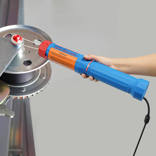 Magnetisk induktionsvarmer, 1100W effekt, flammefri opvarmning,Induktionsvarmer, EU-stik
