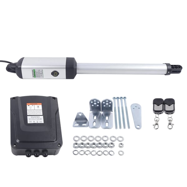 Portåbner, 50W Motor, 300 kg Kapacitet,Hvid