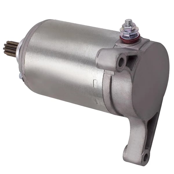 Starter & Relay Solenoid, Kompatibel med Yamaha ATV'er, Inkluderer Starter og Relæ