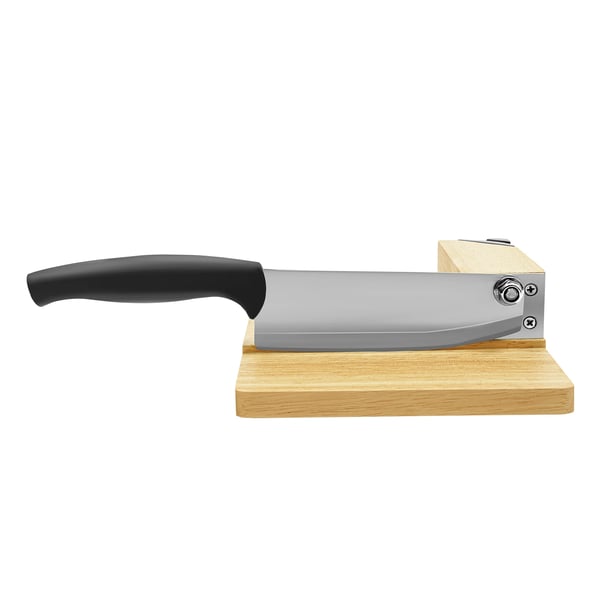 Guillotine-leikkuri, 5-in-1 avain, kestävä ruostumaton teräs,musta