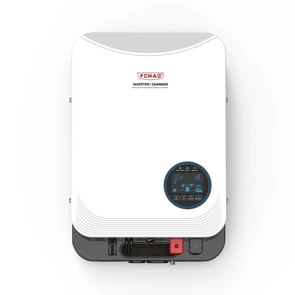 Hybrid sol inverter, 100A MPPT-controller, ren sinuskurveudgang,48V, 220-240V, 6200W-48V-03-WIFI