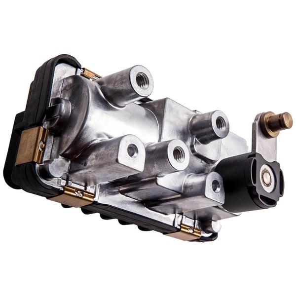 Turbo Elektrisk Aktuator, Længde 14 cm, Bredde 13 cm, Højde 9 cm, Vægt 480 g, Kompatibel med Luksusbiler