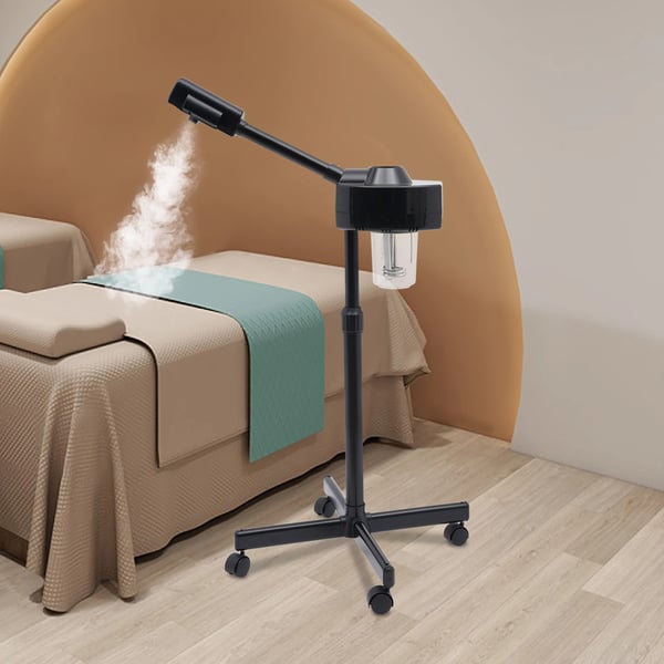 Ansigtsspa, 360° roterende spray, høj effektivitet,SORT