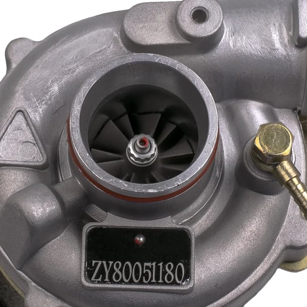 Turbocharger, Materiale: Legeret stål og legeret aluminium, Vare længde: 26 cm, Vare bredde: 25 cm, Vare højde: 23 cm, Vare vægt: 6,5 kg