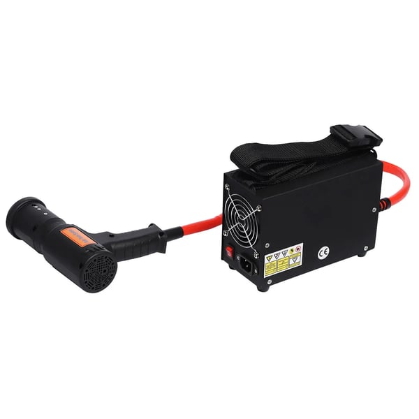 Magnetisk induktionsvarmer kit, hurtig opvarmning, flere spole størrelser, sort