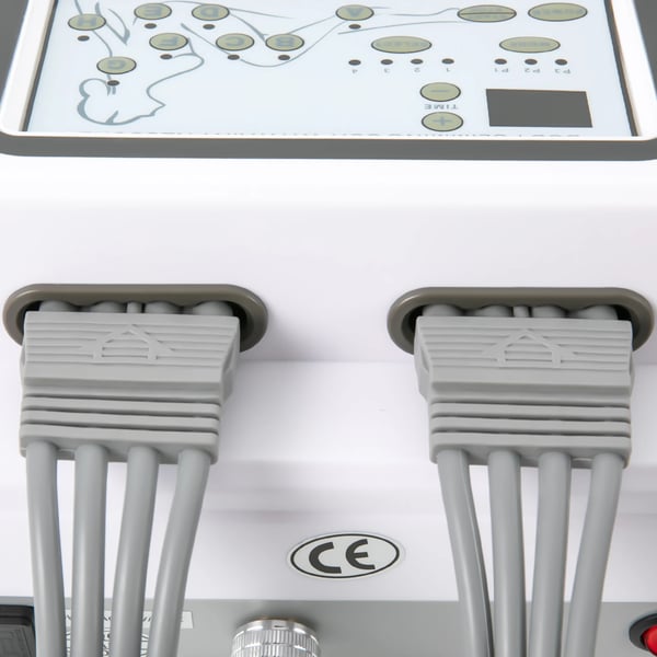 Kroppsslimmande dräkt, Lufttrycksterapi, Lymfdränering,Rosafärg, 220 V