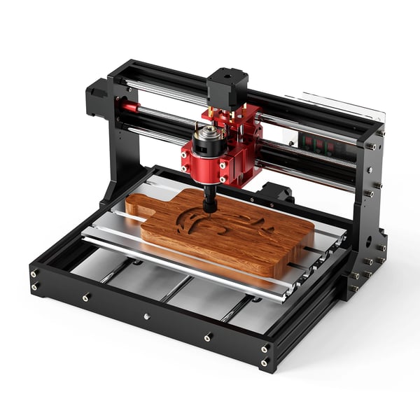 CNC Fræsemaskine, Graveringsevner, Brugervenlig Software,TTC3018 pro