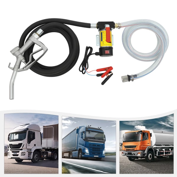 Dieselbrændstofoverførselspumpe, høj effektivitet, brugervenligt design,sort