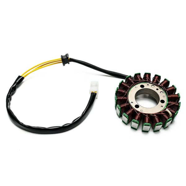 Stator Samling, Passer til Kawasaki EN400/EN450, Spændingsretter Inkluderet, Højkvalitets Magnetisk Materiale, Direkte Erstatningsdesign