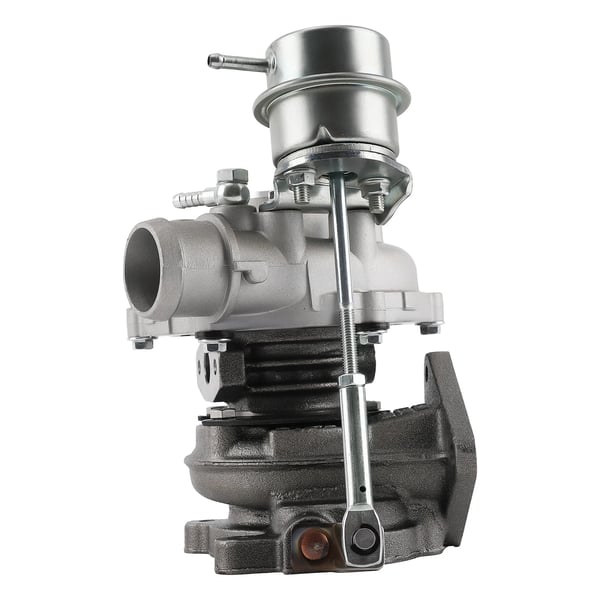 Turbocharger, 701729-0006, 701729-0001, Vare længde: 27 cm, Vare bredde: 24 cm, Vare højde: 22 cm