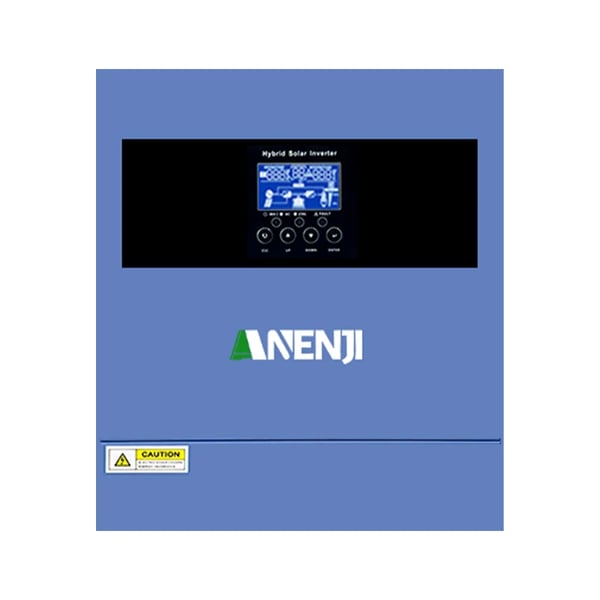 Hybrid sol inverter, MPPT-teknologi, WiFi-overvågning,24V, 220-240V, ANJ-4000W 24V WIFI