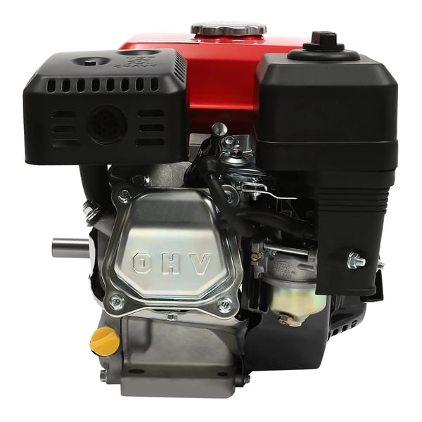Bensiini moottori, 4000 W teho, 212 cc tilavuus,Punainen
