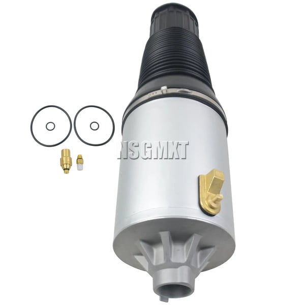Luftaffjedringsfjedre, Kompatibilitet Audi A8 / S8 D3 (2002-2010), Udskiftningsdele Numre 4E4 616 039 D, 4E0 616 039 AK