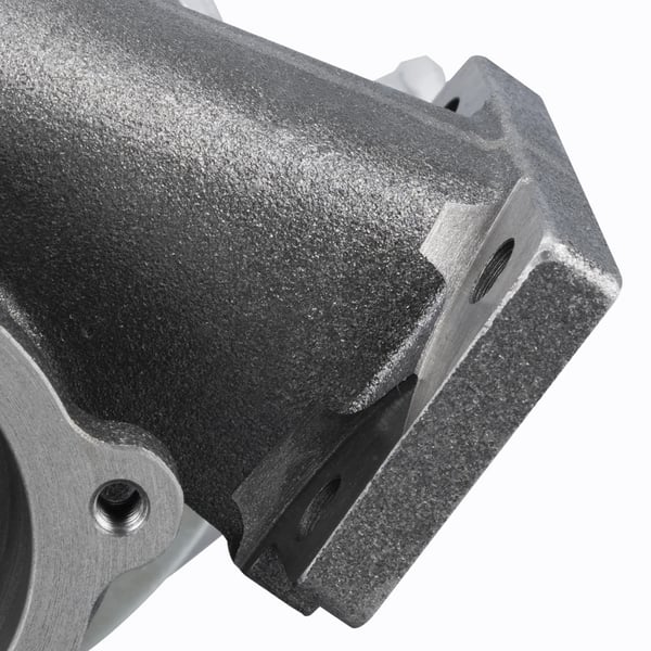 GT3037 Turbocharger, 500 HK kapacitet, vand- og olieafkølet, T3 flange