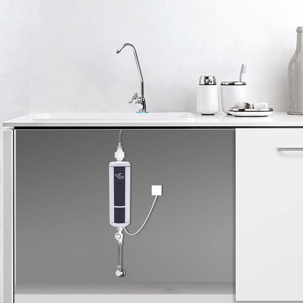 Sähkölämmitin, Nopeasti Kuumeneva, Kompakti Muotoilu,3500W, 220V, Musta ja Valkoinen