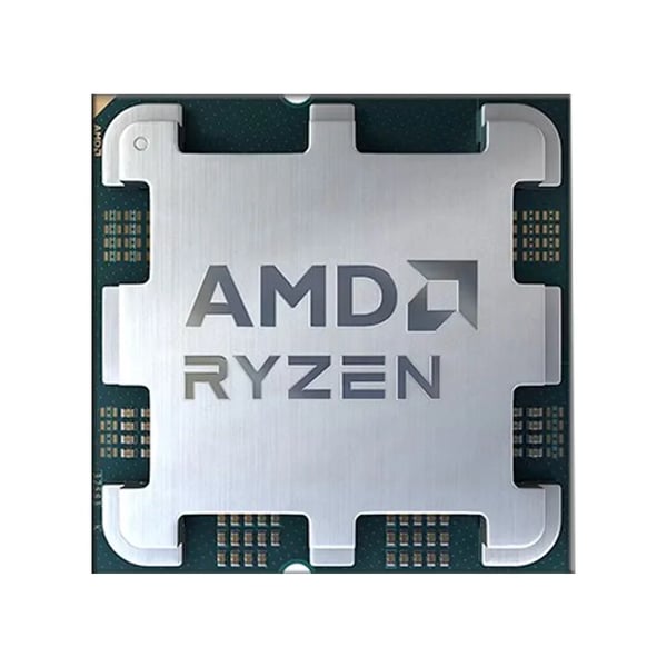 CPU-processor, 8-kärnor, 4,5 GHz, 16-trådar, L3-cache 32MB, Socket AM5
