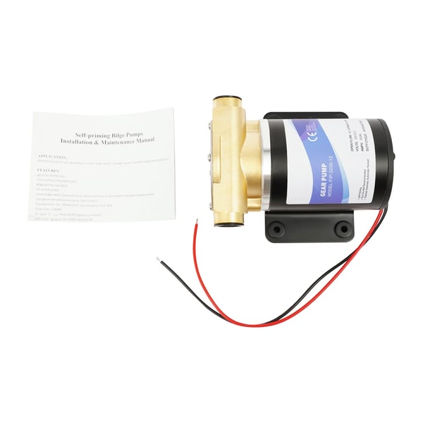 Vattenpump, Hög Effektivitet, Hållbar Design,EU, 12V