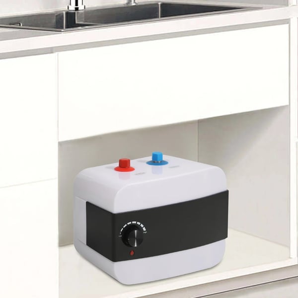 Kompakt Elektrisk, 6L Kapacitet, 1500W Effekt, IPX4 Vandtæt,Vandvarmer