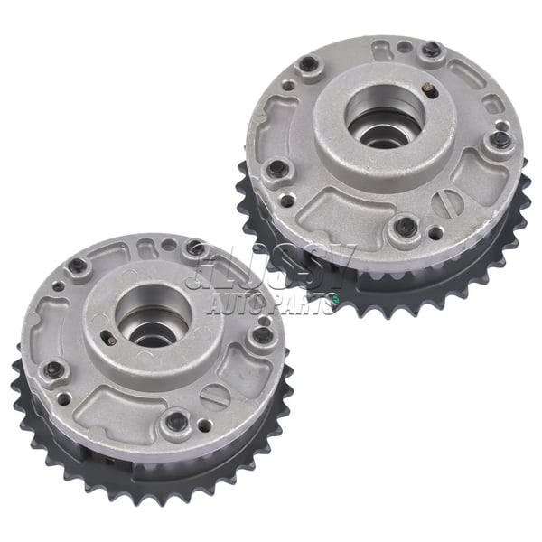 Camsaft Justeringer, Højkvalitets Metal, Kompatibilitet med Luksusbilmodeller, Par VVT Justeringer, OEM Numre: 11361707315 og 11367500032