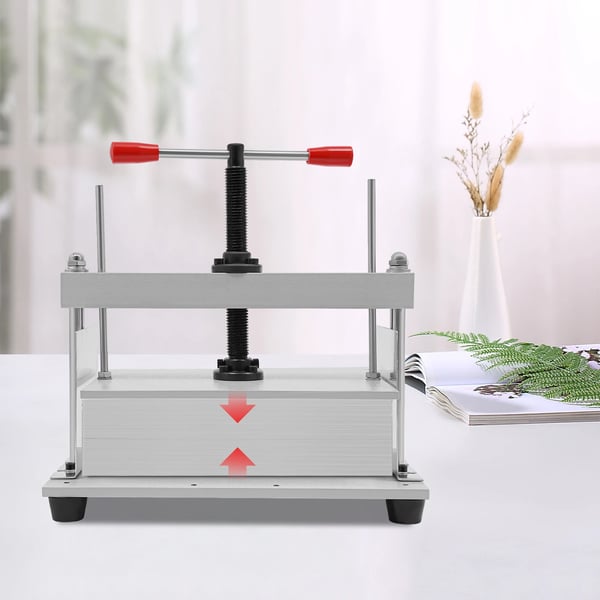 Papperspressmaskin, Högtryck, Kompakt Design,VIT