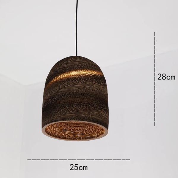 Pendellampe, Moderne Stil, Kreativt Design,DIA25CM, Ingen pære