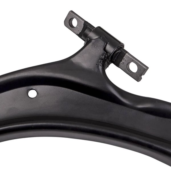Ophængningswishbone-arm sæt, aluminium, 51 cm længde, 38 cm bredde, 8 cm højde, 7 kg vægt